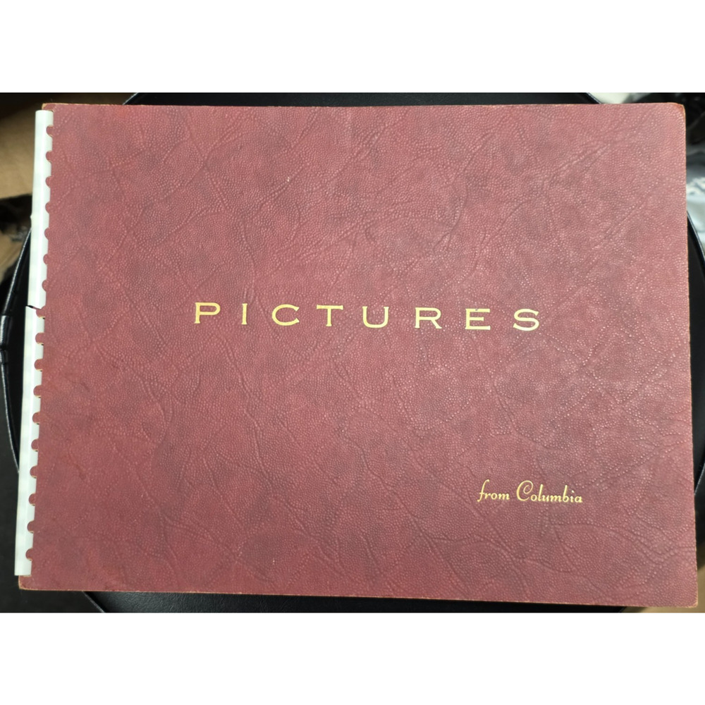 Columbia Pictures Studio Exhibitor Campaign Book, Classic Hollywood, 1953